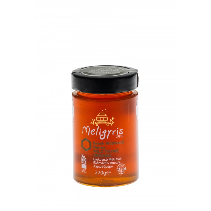 Βιολογικό Μέλι των Ελληνικών Δασών, Άγριο Θυμάρι