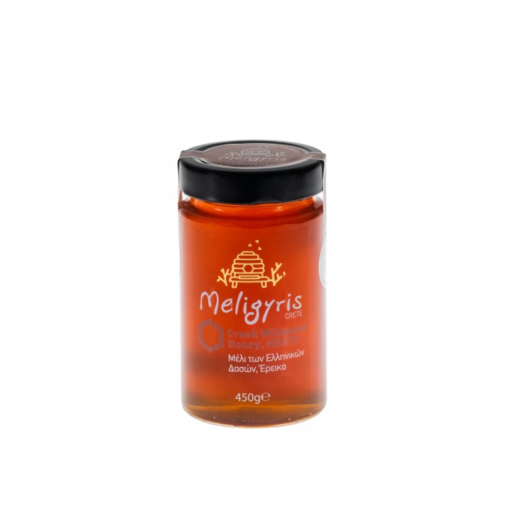 Greek Wildwood Honey Heath