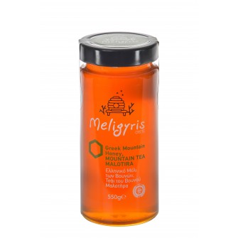Greek Mountain Honey, Mountain Tea