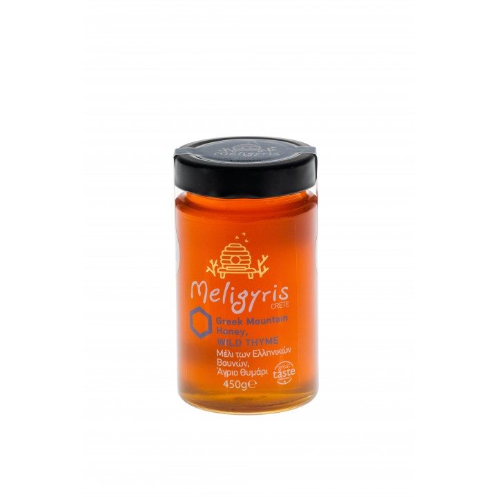 Organic – Greek Wildwood Honey, Wild Thyme