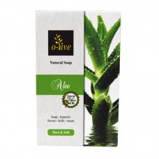 O-live Aloe soap with extra virgin olive oil