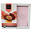 O-live Argan oil soap and Himalayan salt with extra virgin olive oil