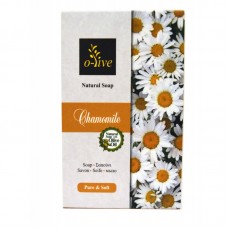 O-live Chamomile soap with extra virgin olive oil