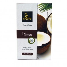 O-live Coconut soap with extra virgin olive oil