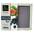 O-live Bilberry and fig soap with extra virgin olive oil