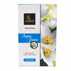 O-live Jasmine soap with extra virgin olive oil