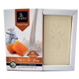 O-live Goat milk soap and fir honey with extra virgin olive oil