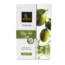 O-live Olive soap with extra virgin olive oil