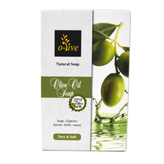 O-live Olive soap with extra virgin olive oil