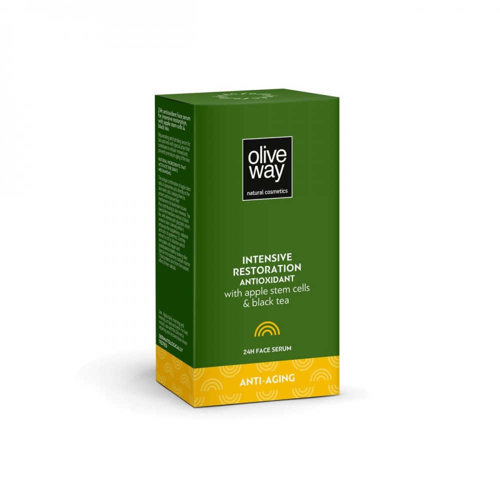 Oliveway 24H Antioxidant face serum for intensive restoration Oliveway 24H Antioxidant face serum for intensive restoration