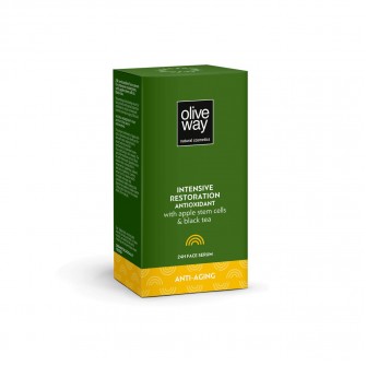 Oliveway 24H Antioxidant face serum for intensive restoration