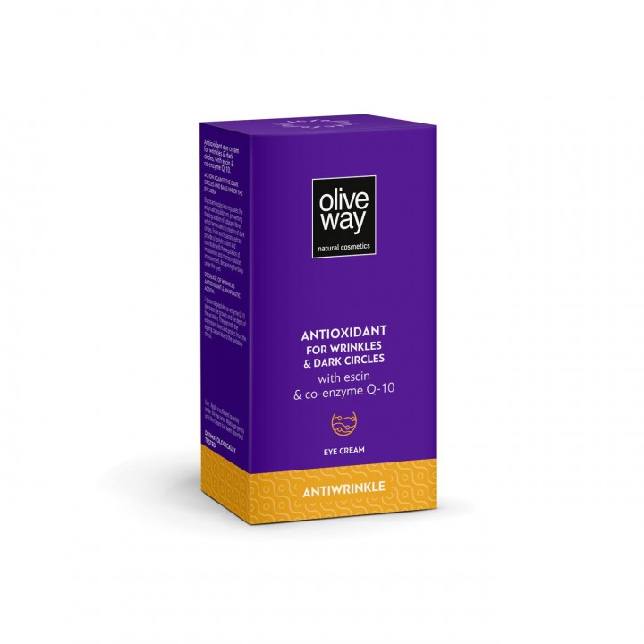 Oliveway Antioxidant eye cream for wrinkles & dark circles
