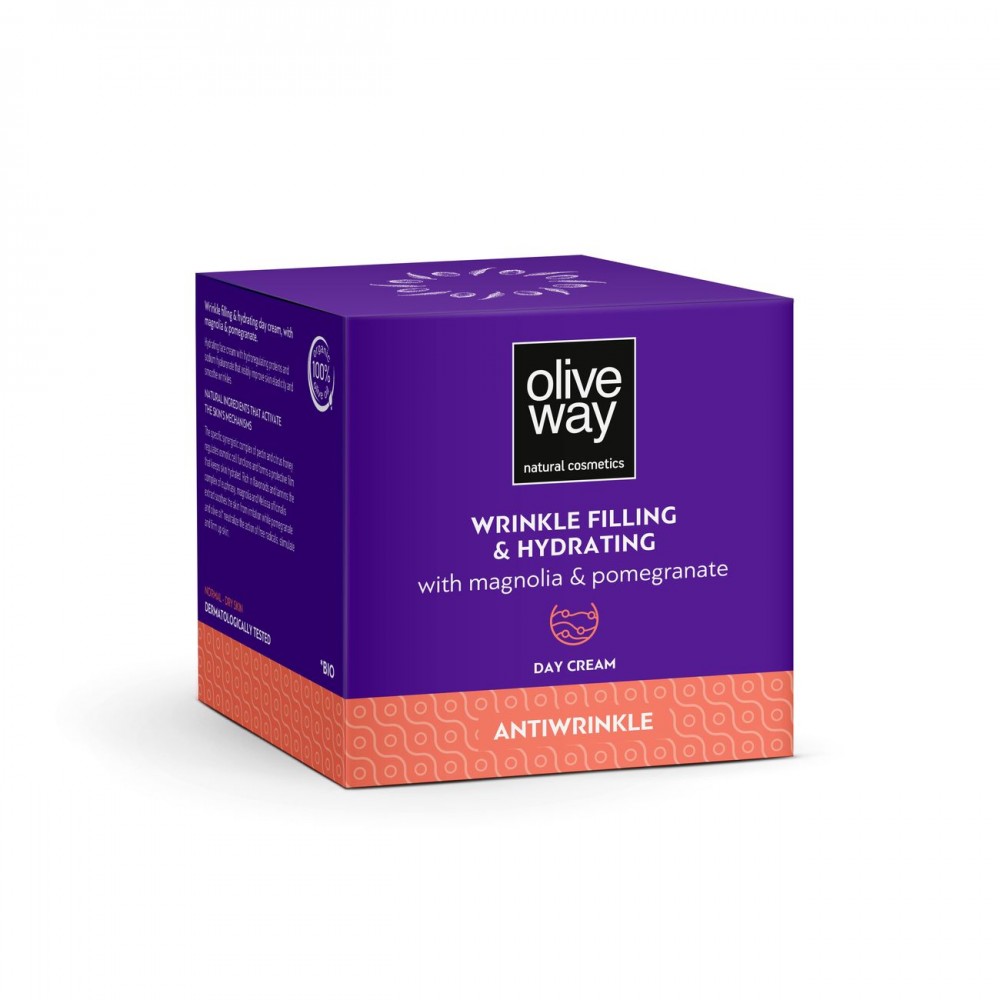 Oliveway Wrinkle filling & hydrating day cream Oliveway Wrinkle filling & hydrating day cream