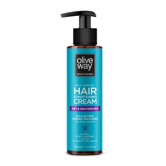 Oliveway Hair conditioning cream for dry-dehydrated hair