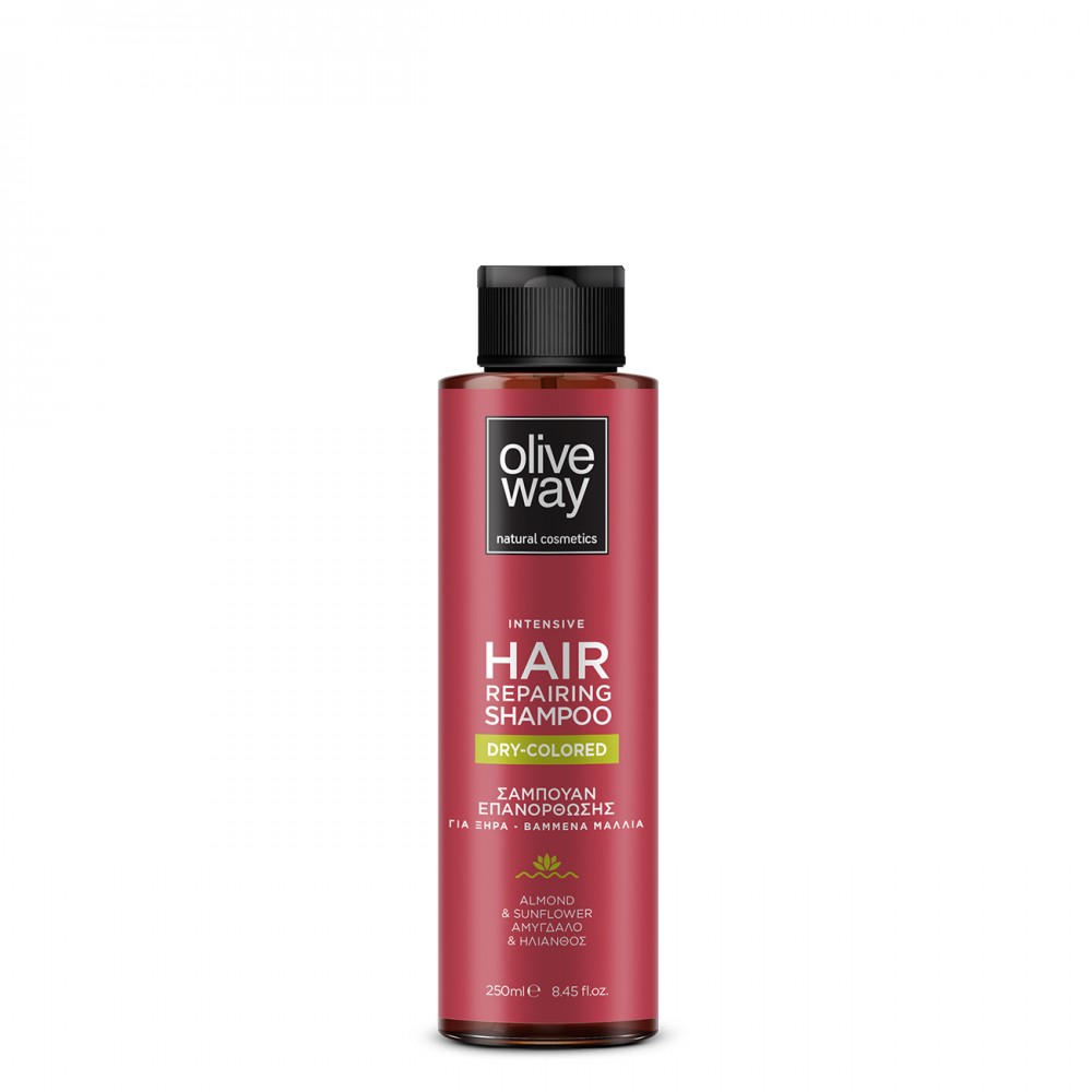 Oliveway Repairing shampoo for dry – colored hair Oliveway Repairing shampoo for dry – colored hair