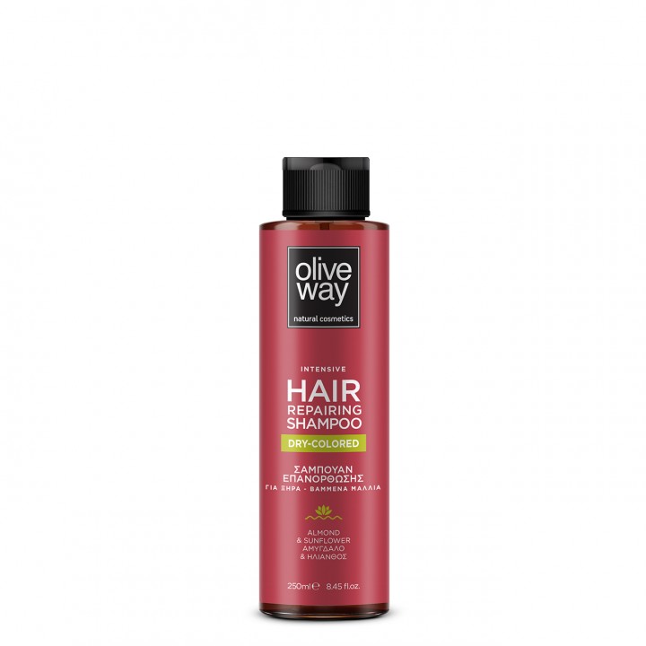 Oliveway Repairing shampoo for dry – colored hair