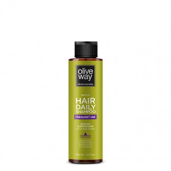 Oliveway Gentle daily shampoo for frequent use
