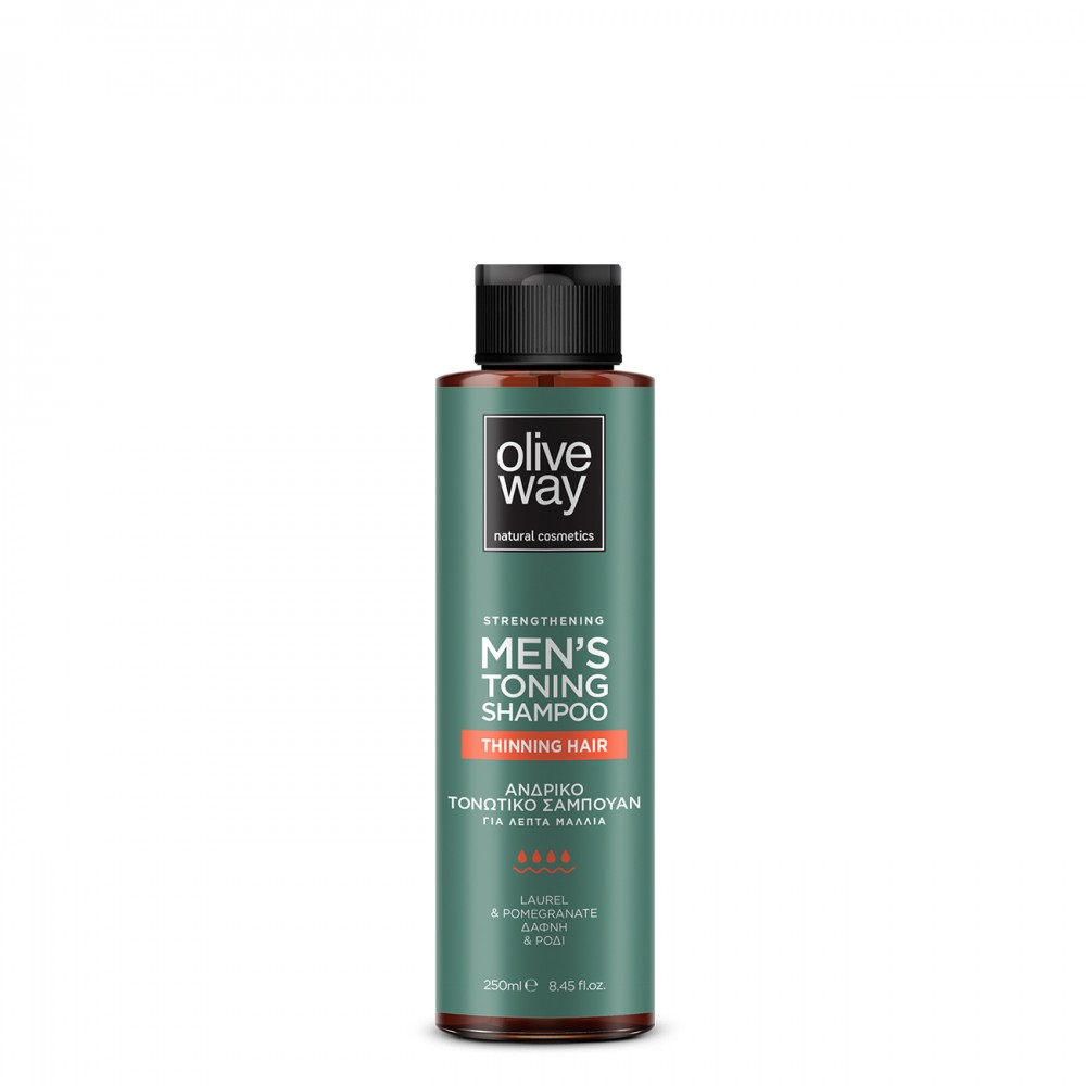 Oliveway Men’s toning shampoo for thinning hair Oliveway Men’s toning shampoo for thinning hair