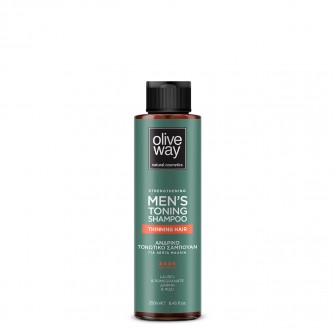 Oliveway Men’s toning shampoo for thinning hair