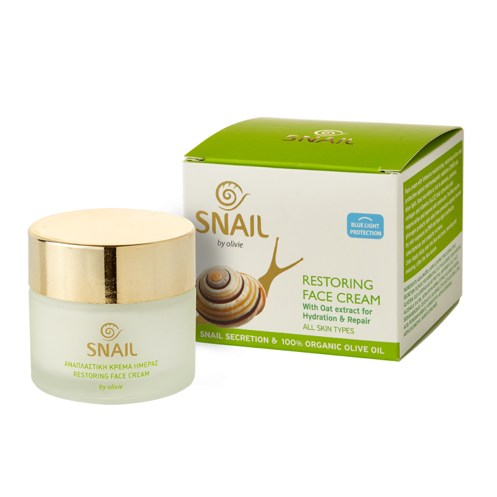 Facial cream for reconstruction