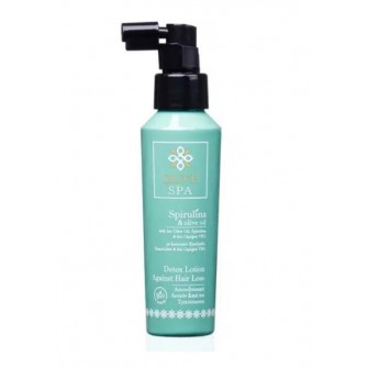 Olive Spa Spirulina Detox Lotion Against Hair Loss