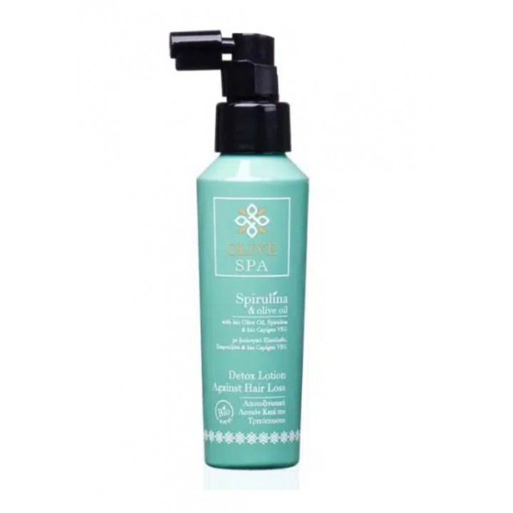 Olive Spa Spirulina Detox Lotion Against Hair Loss