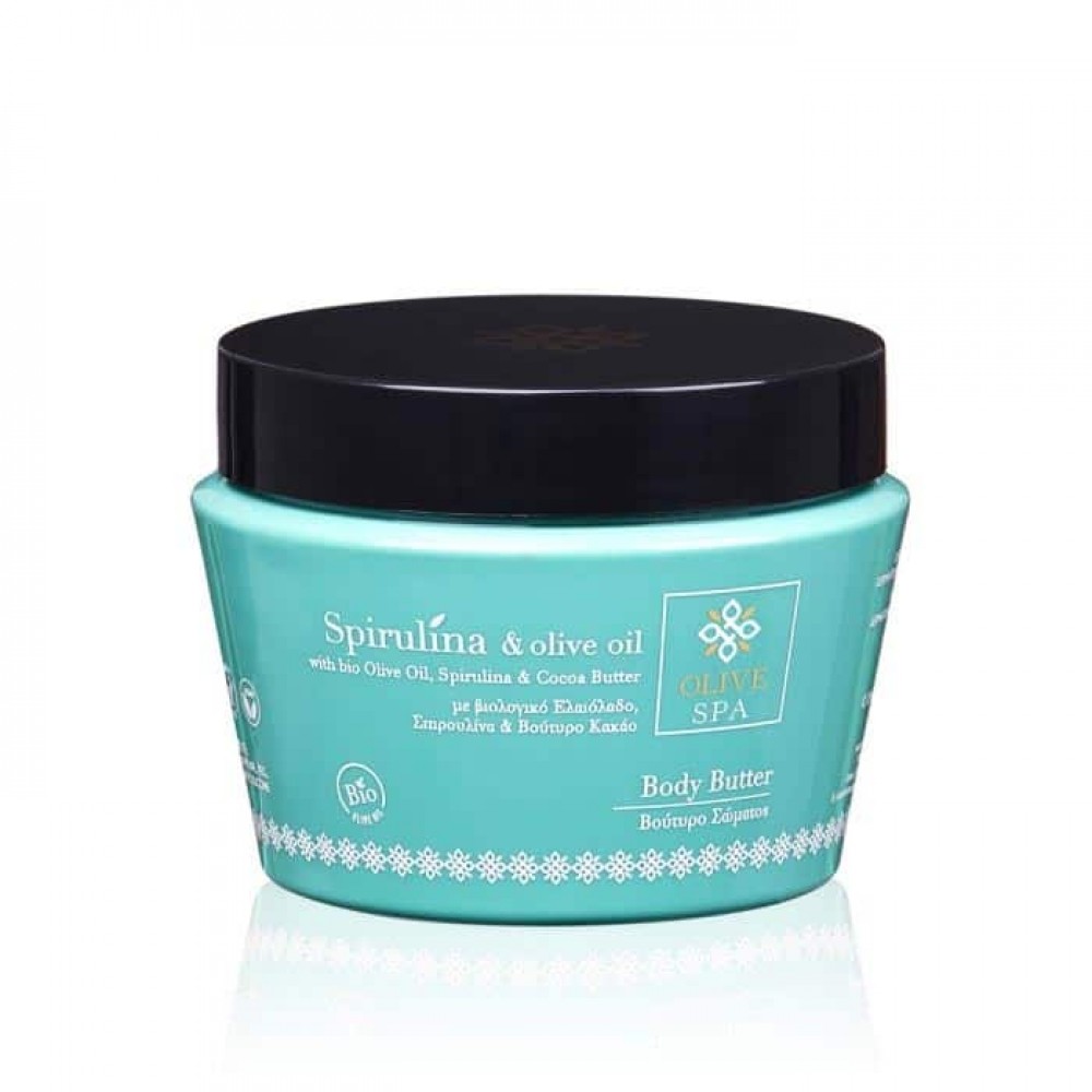 Olive Spa Spirulina Body Butter Olive Spa Spirulina Body Butter
