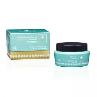 Olive Spa Spirulina Deep Treatment Hair Mask