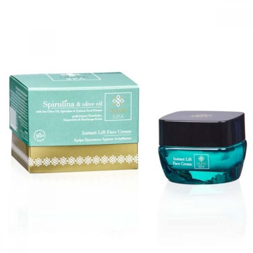 Olive Spa Spirulina Instant Lift Face Cream Olive Spa Spirulina Instant Lift Face Cream