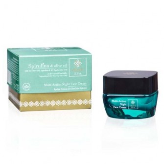 Olive Spa Spirulina Multi-Action Night Cream