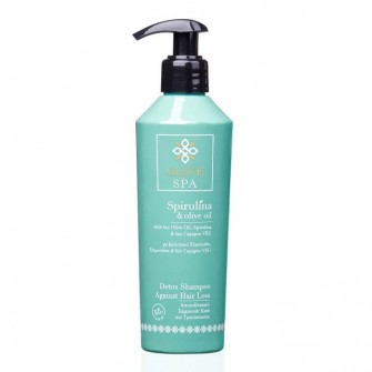 Olive Spa Spirulina Detox Shampoo Against Hair Loss