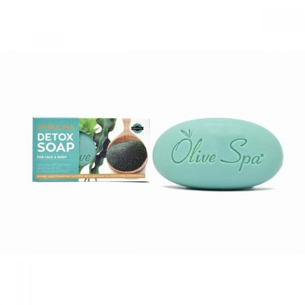 Olive Spa Spirulina Detox Soap Olive Spa Spirulina Detox Soap