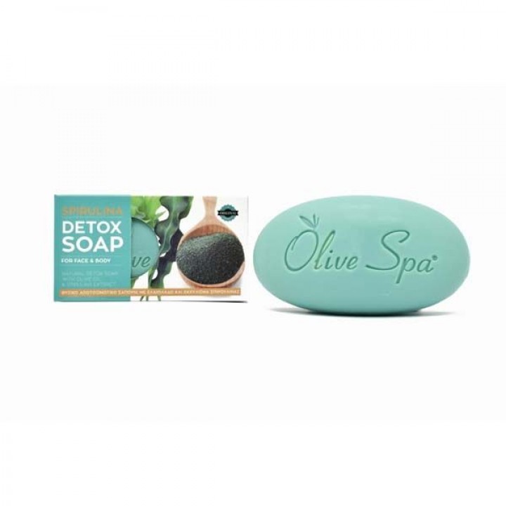 Olive Spa Spirulina Detox Soap
