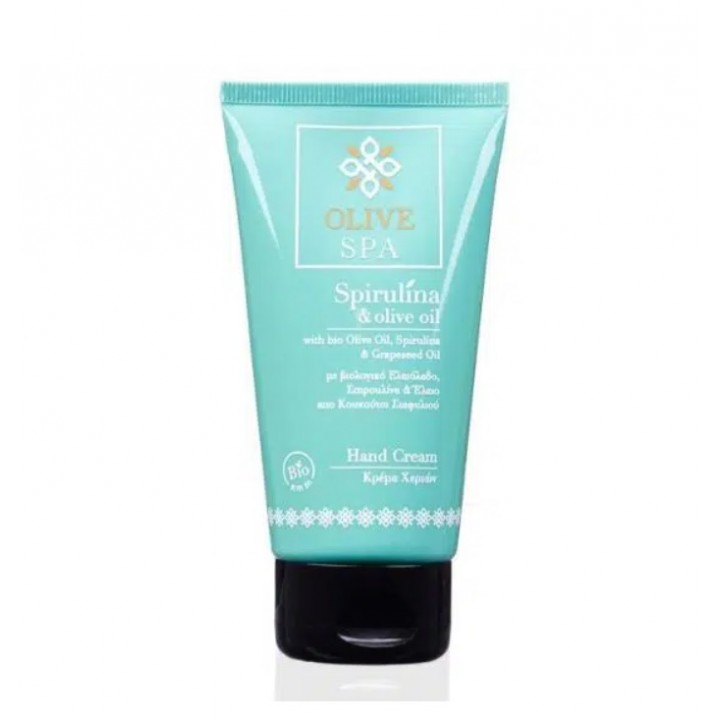 Olive Spa Spirulina Hand Cream