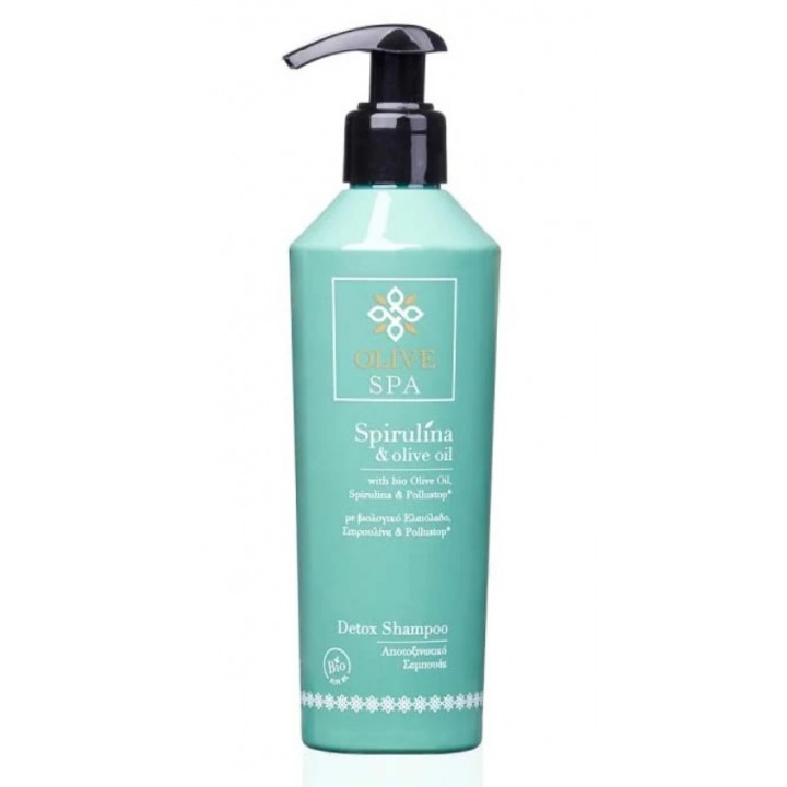 Olive Spa Spirulina Detox Shampoo