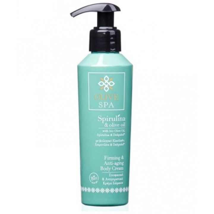 Olive Spa Spirulina Firming & Anti-Aging Body Cream